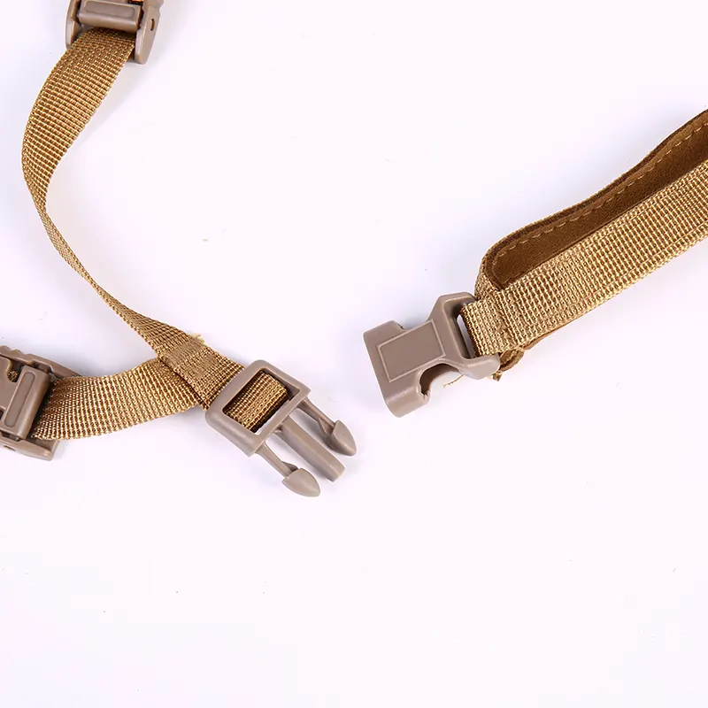 Four Point Helmet Suspension