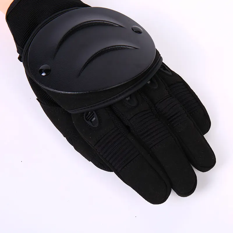 Full Finger Hard Shell Protective Gloves