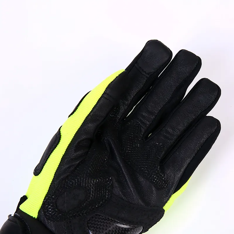 Full Finger Mesh Back Tactical Gloves