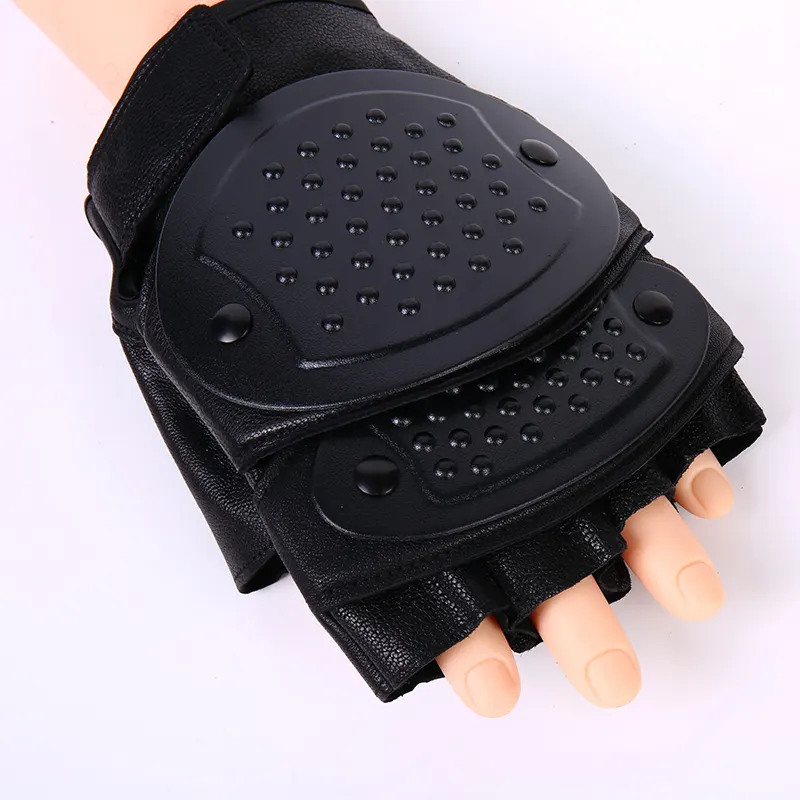 Half Finger Anti Slip Protective Gloves