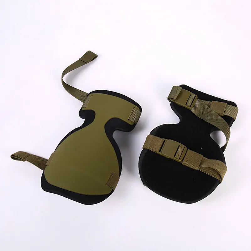 Integrated Hard Shell Protective Knee Pads
