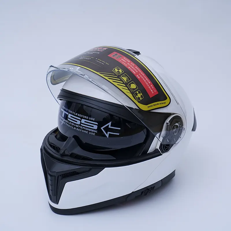 Ventilated Full Face Motorcycle Helmet