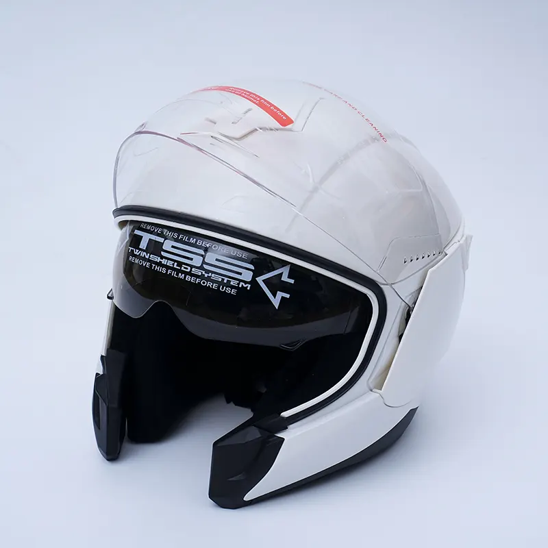 Modular Flip Up Motorcycle Helmet
