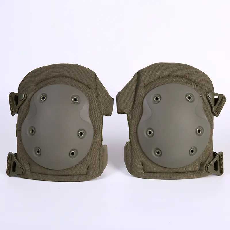 IBuckle Style Oxford Fabric Tactical Knee Pads