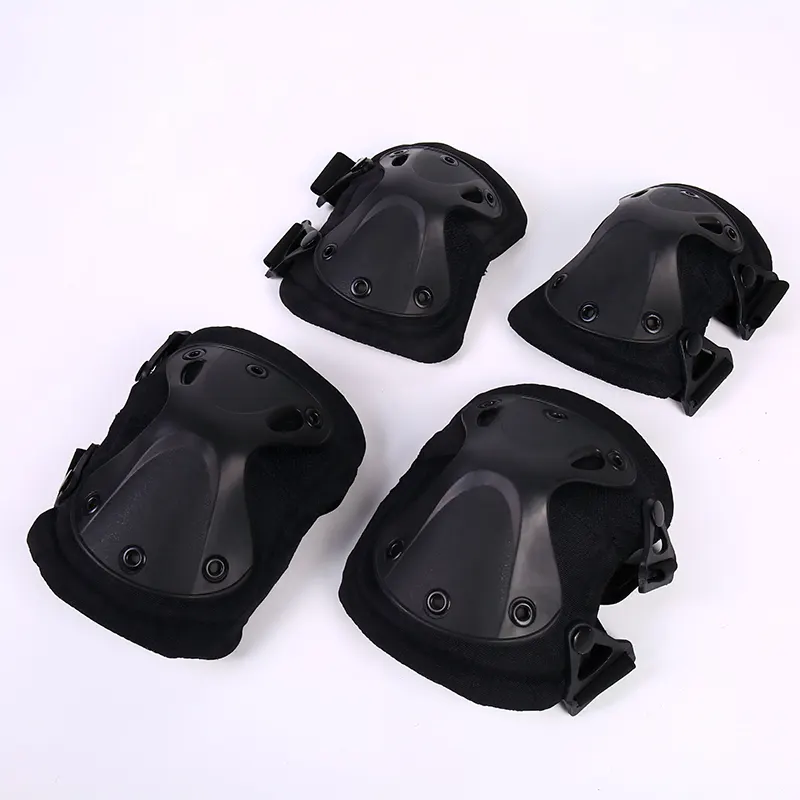 Contoured Hard Shell Tactical Knee Pads