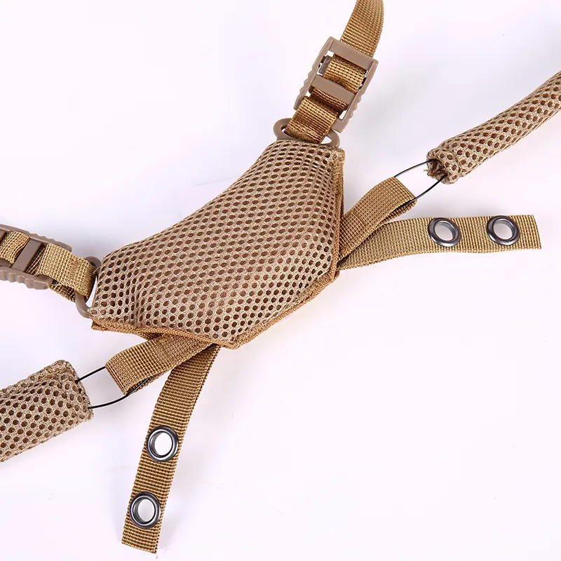 Four Point Helmet Suspension