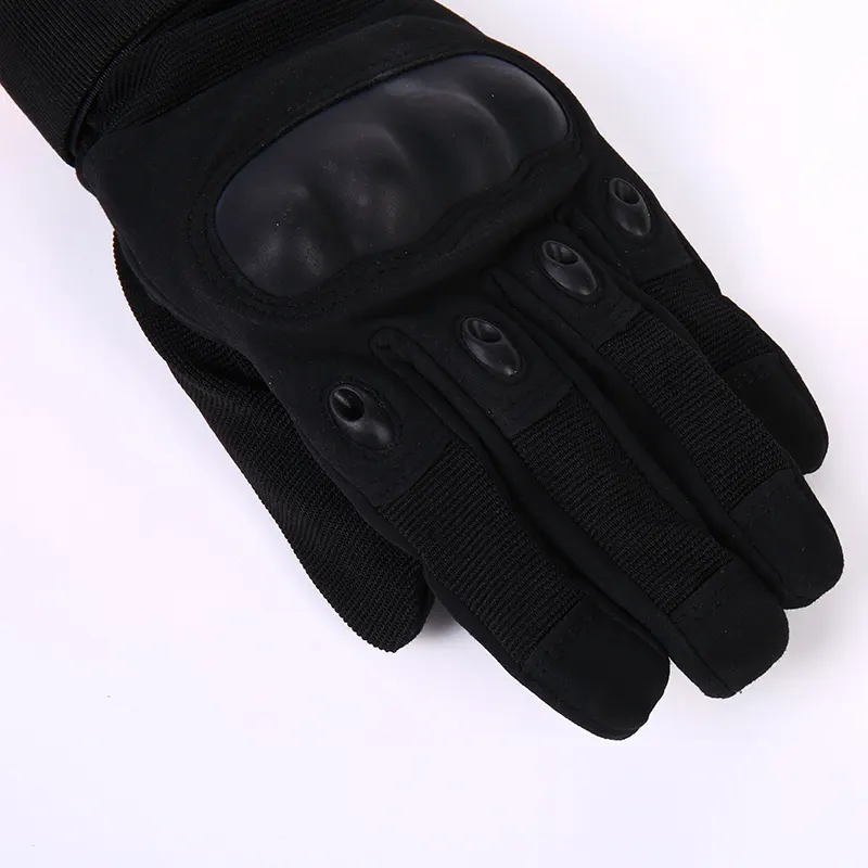Full Finger Hard Palm Tactical Gloves