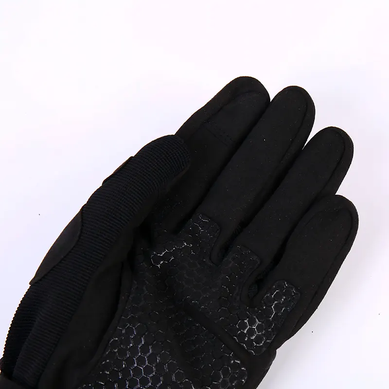 Full Finger Hard Shell Protective Gloves