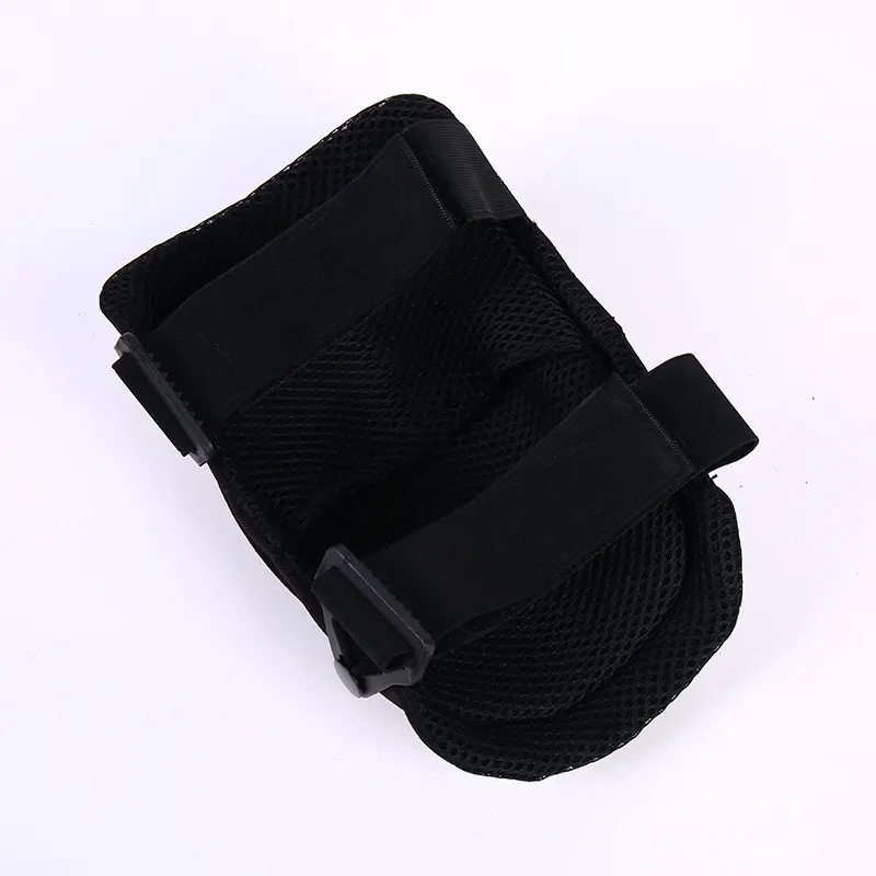 Oval Perforated Hard Shell Tactical Knee Pads