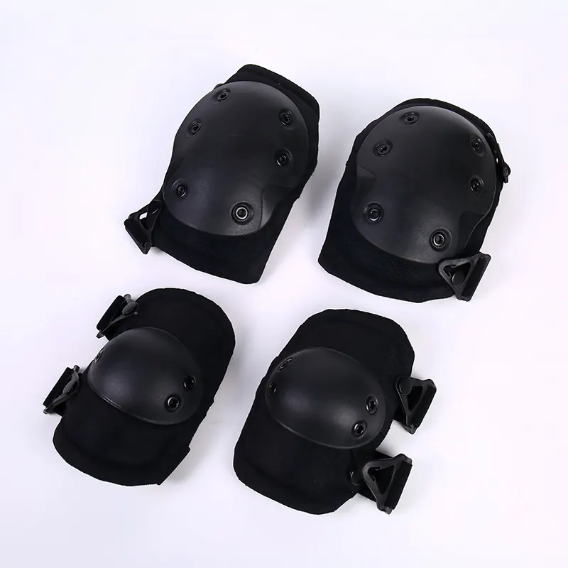 Streamlined Hard Shell Tactical Knee Pads