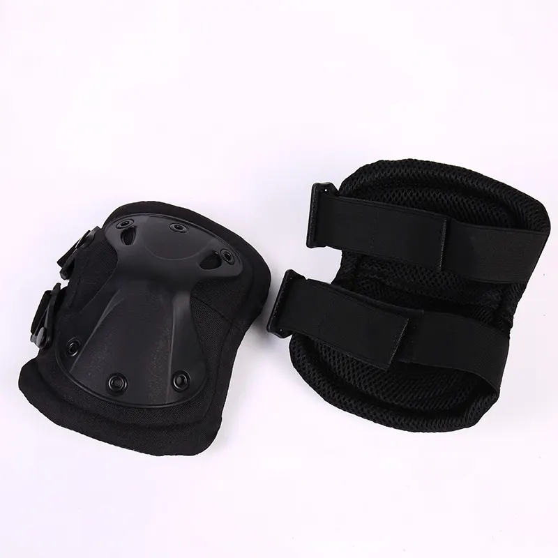 Contoured Hard Shell Tactical Knee Pads