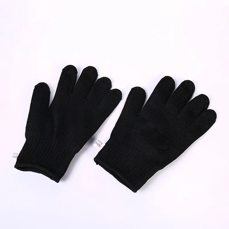 Cut Resistant Knitted Protective Gloves