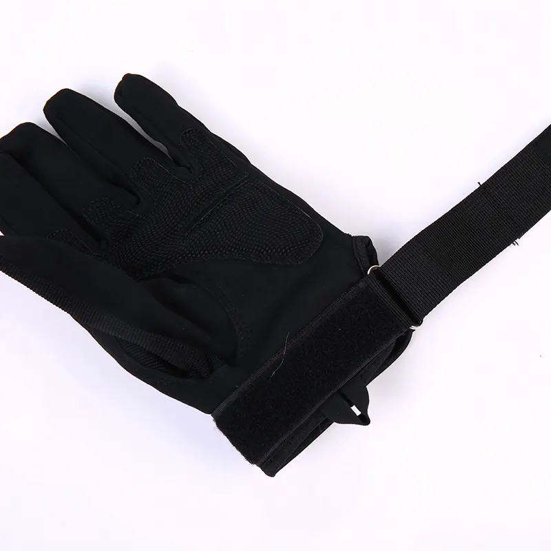 Full Finger Hard Palm Tactical Gloves