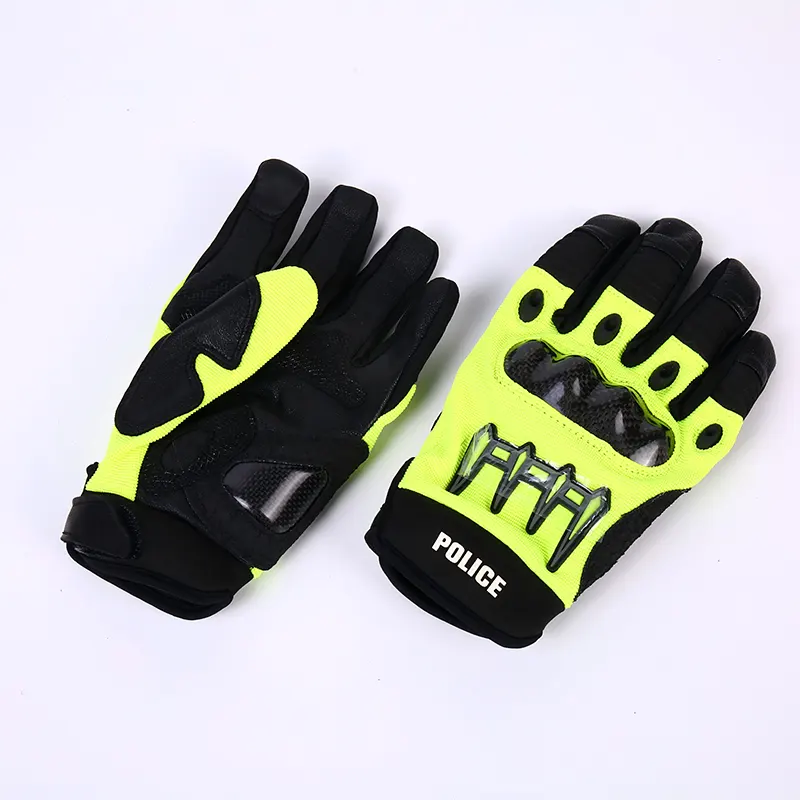 Full Finger Mesh Back Tactical Gloves