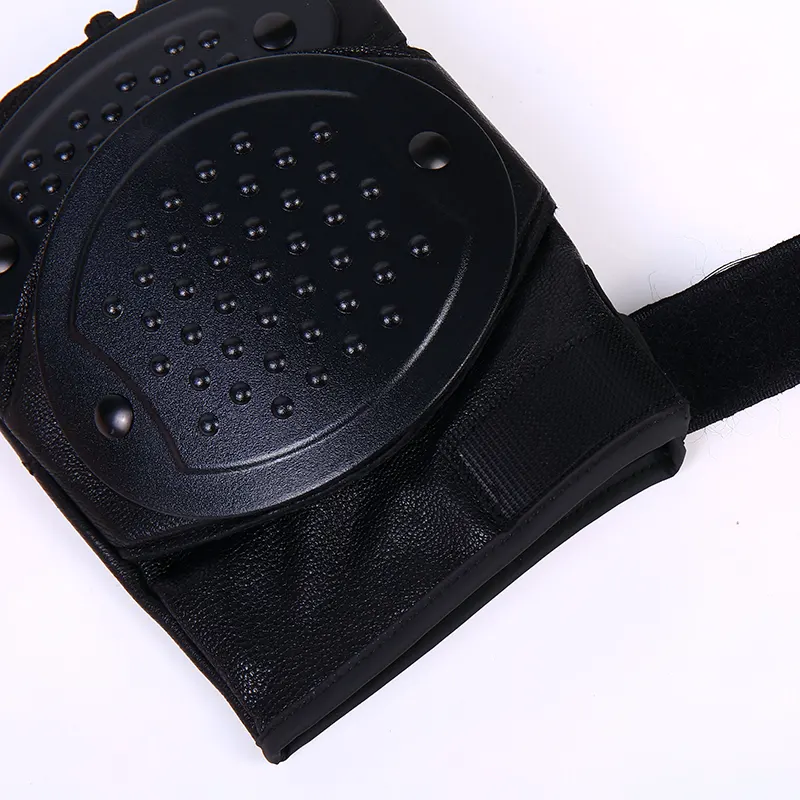 Half Finger Anti Slip Protective Gloves