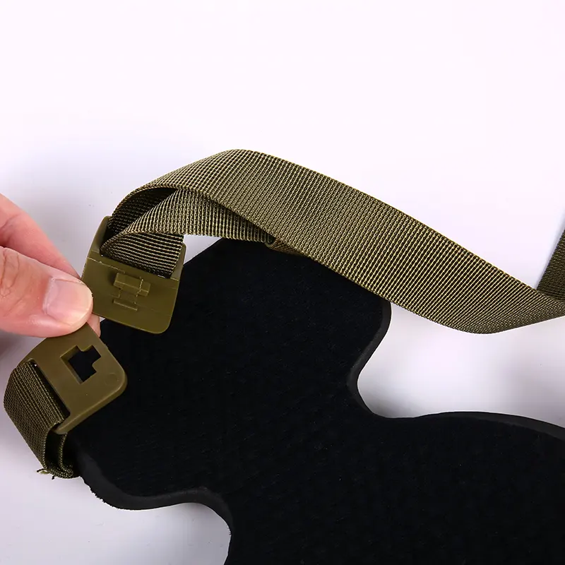 Integrated Hard Shell Protective Knee Pads