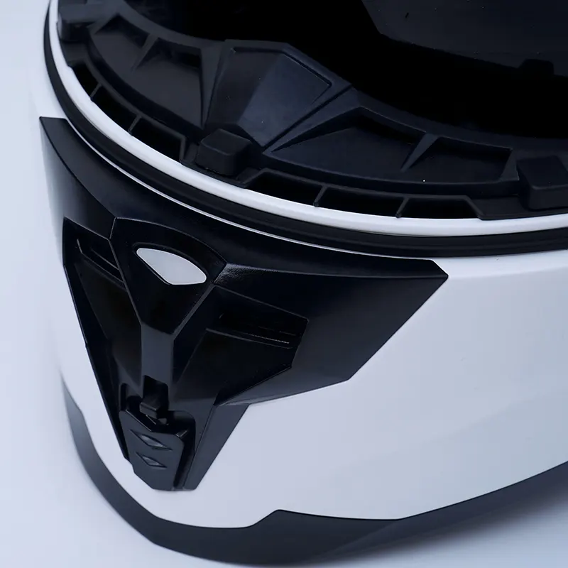 Multi Vent Full Face Motorcycle Helmet