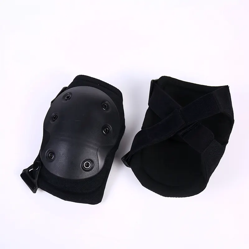 Streamlined Hard Shell Tactical Knee Pads
