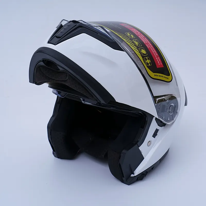 Ventilated Full Face Motorcycle Helmet