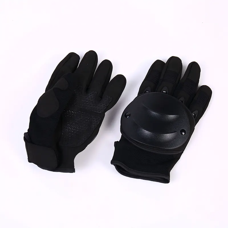 Full Finger Hard Shell Protective Gloves