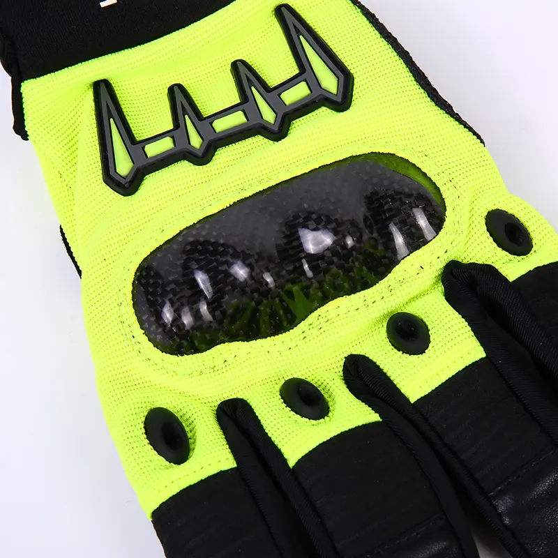 Full Finger Mesh Back Tactical Gloves