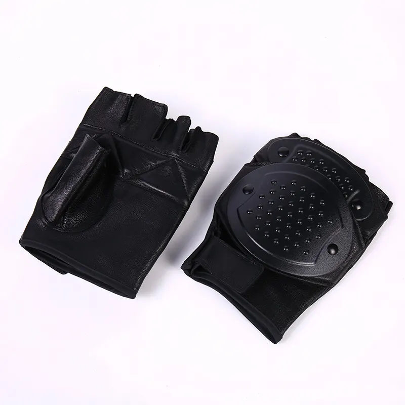 Half Finger Anti Slip Protective Gloves