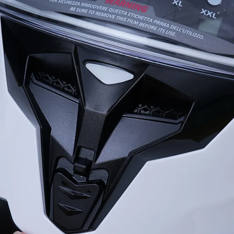 Multi Vent Full Face Motorcycle Helmet
