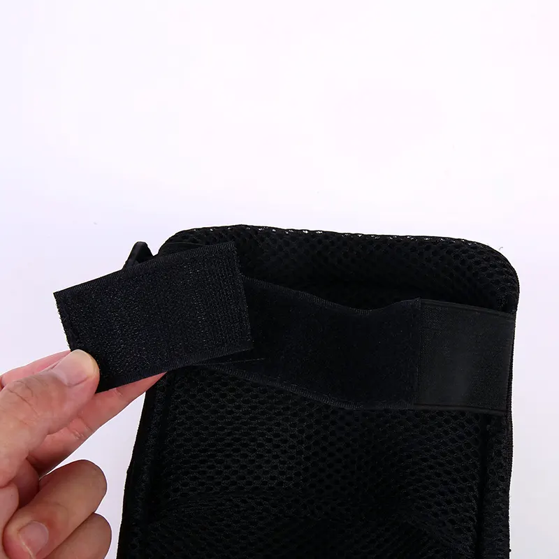Oval Perforated Hard Shell Tactical Knee Pads