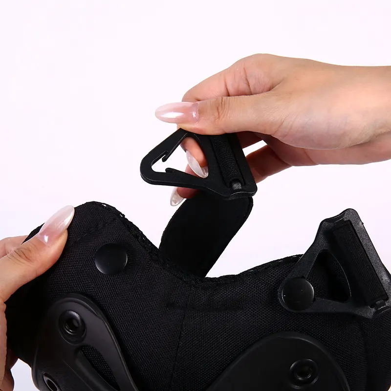 Contoured Hard Shell Tactical Knee Pads