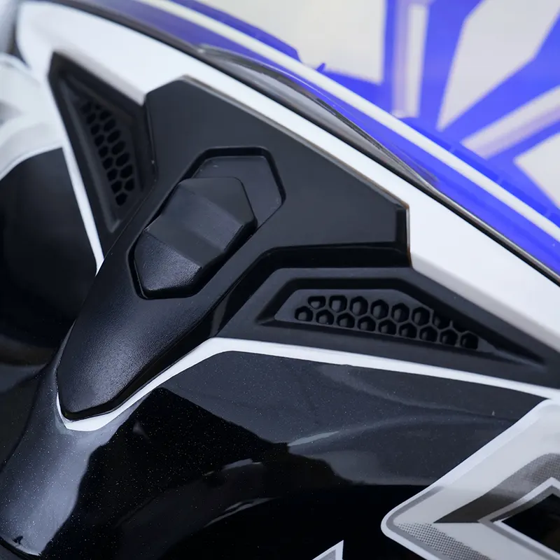 Graphic Full Face Motorcycle Helmet