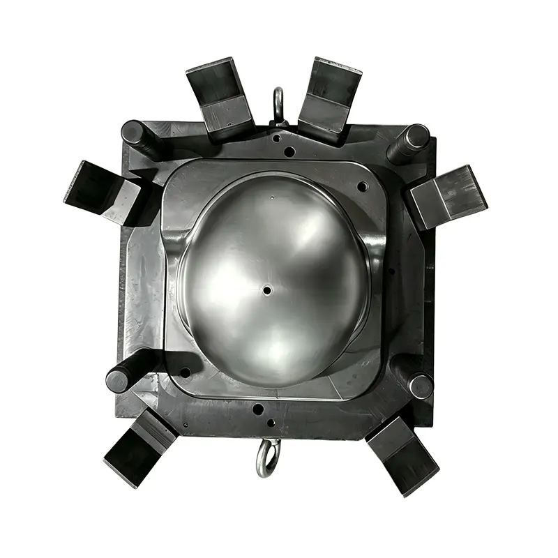 PC ABS Anti Riot Helmet Injection Mould