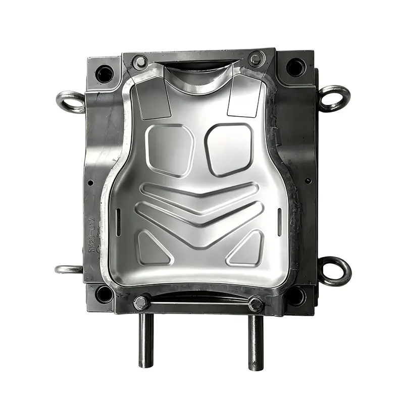 Anti Riot Suit Chest Protector Single Cavity Injection Mold