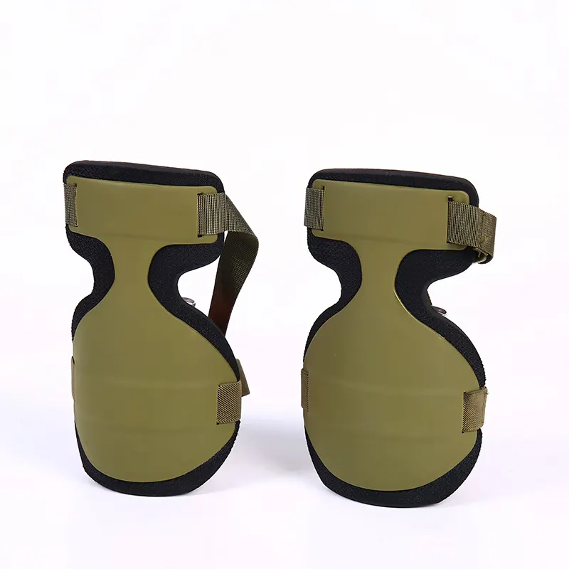 Integrated Hard Shell Protective Knee Pads