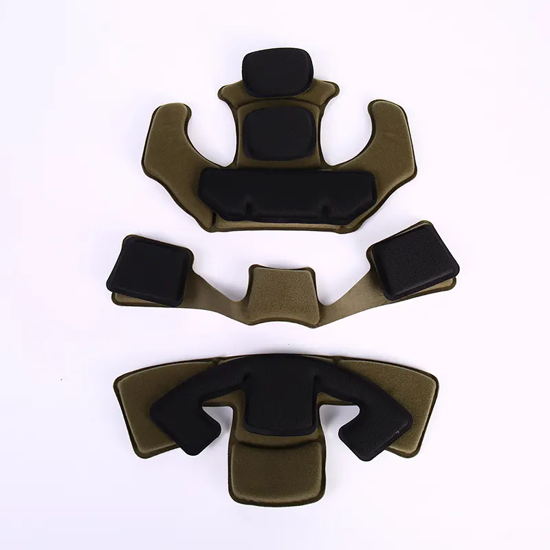 Modular Helmet Padding Liner Set