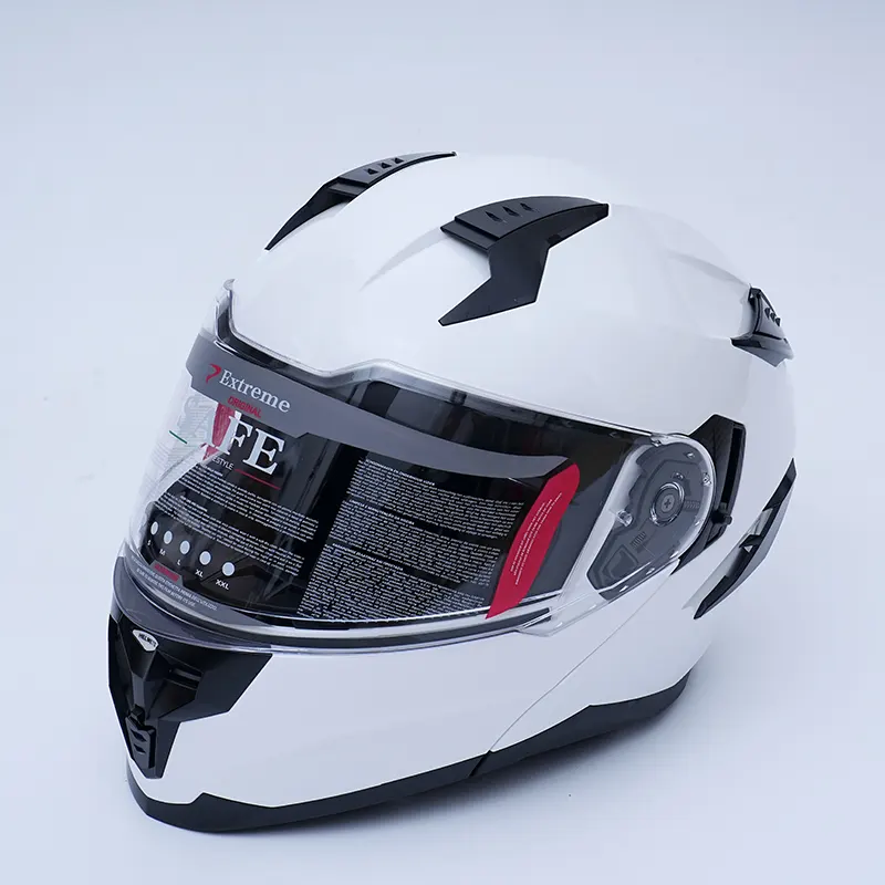 Multi Vent Full Face Motorcycle Helmet