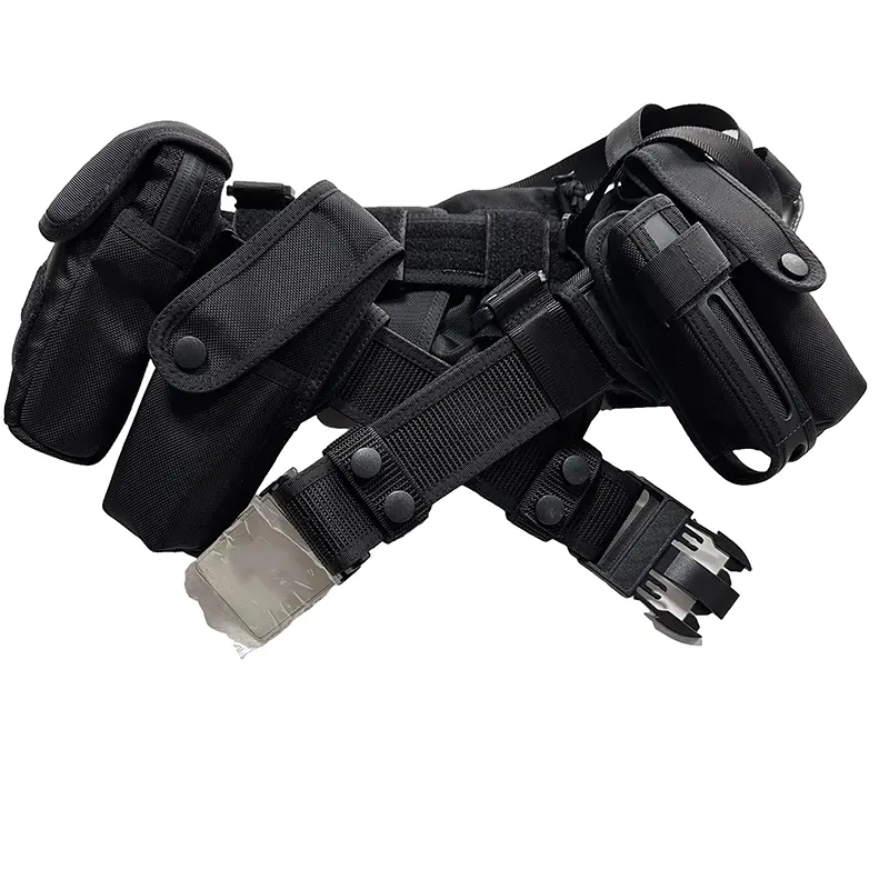 Standard Multi Pouch Tactical Duty Belt