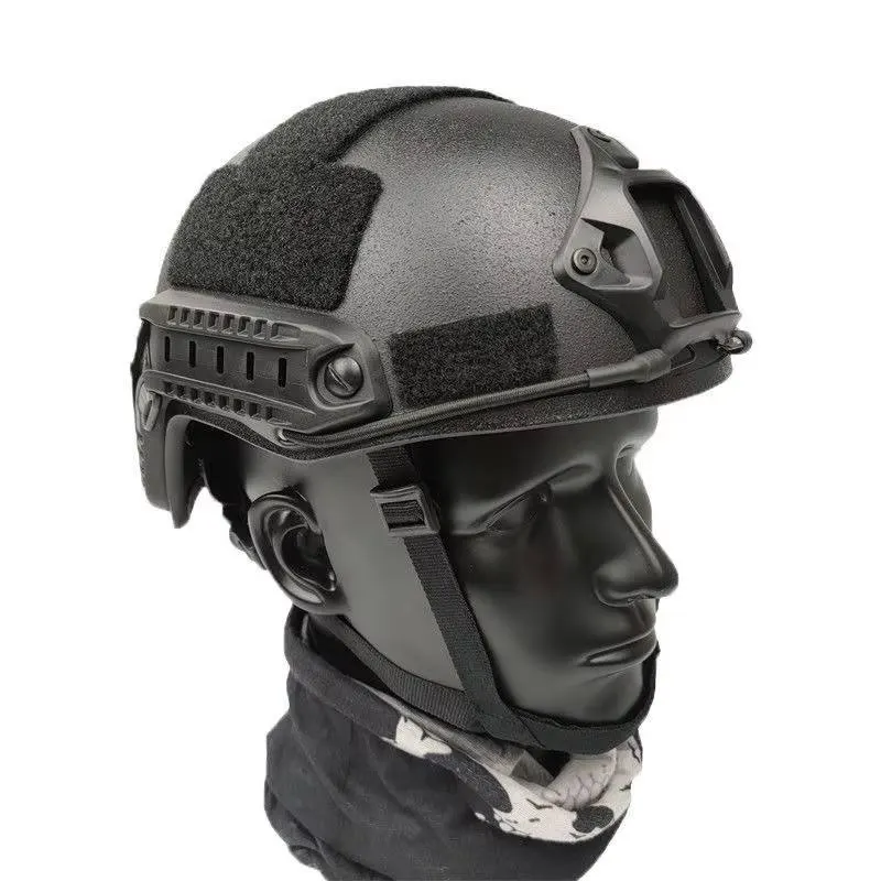 Tactical Rail Protective Helmet