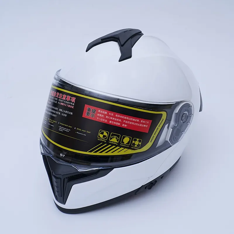 Ventilated Full Face Motorcycle Helmet