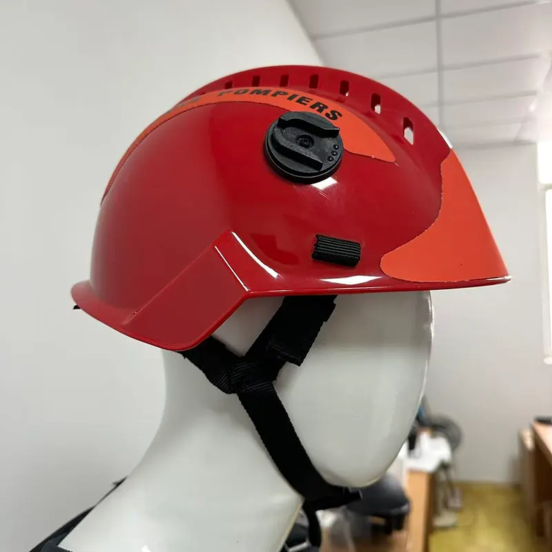 Ventilated Rescue Helmet
